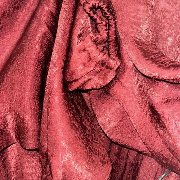 Black Tape Burgundy Mini Fit & Flare
Dress(Size Medium) - Picture 5 of 8